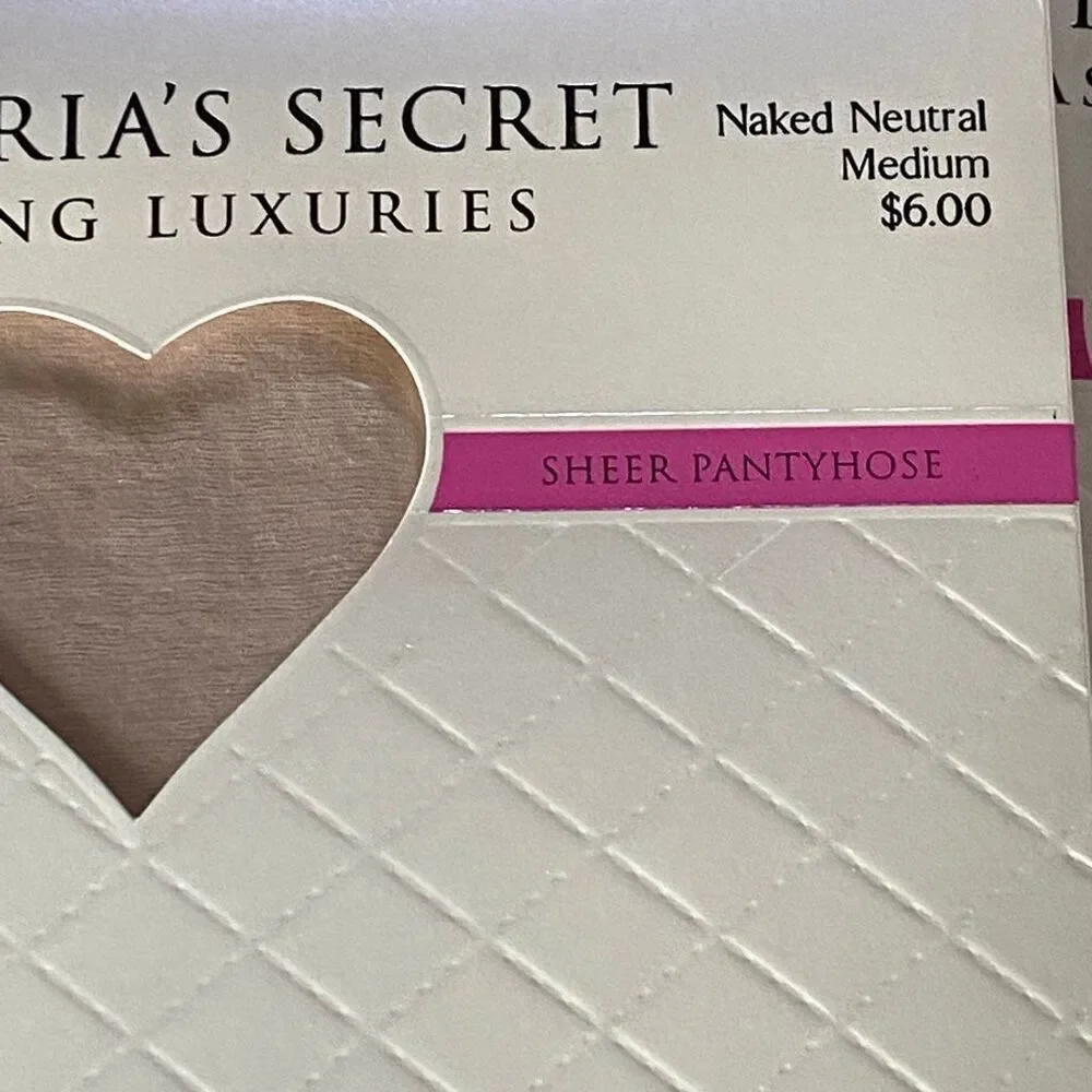 VINTAGE Victoria’s Secret Lasting luxuries Control Top Sheer Medium
